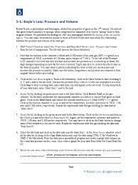 Beyond labz unknown answer key. 5 1 Gases Mole Unit