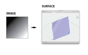 Turn A 2d Image Into A 3d Model 7 Steps With Pictures In 2020 Relief Sculpture 3d Model Image
