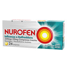 Nurofen non deve essere assunto da bambini di età inferiore a 12 anni. Nurofen Influenza E Raffreddore Allevia Dolore Febbre E Congestione Nasale