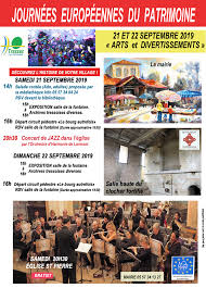 Le programme spécial journées du patrimoine : Programme Et Animations Des Journees Du Patrimoine 2019 Pour La Commune De Galgon 33133 Un Site Du Reseau Proxiti