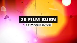 Film Burn Transitions Pack Stock Motion Graphics Motion Array