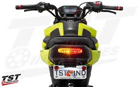 Undertail Fender Eliminator Integrated Tail Light System 2017 Honda Grom