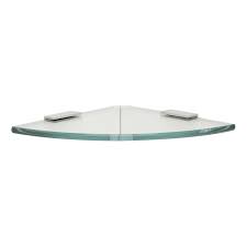 1 year replacement product warranty*. Bathroom Accessories Shop Online Plumbing World Tranquillity Toughened 200mm Glass Corner Shelf