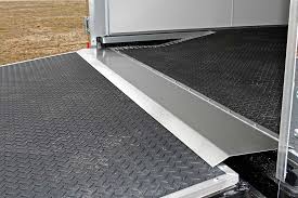 A snowmobile track mat provides the same service for the center of your sled. V Nose Low Hauler