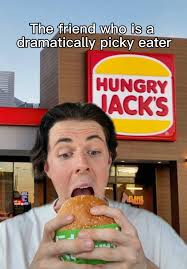 Healthy Options at Hungry Jacks