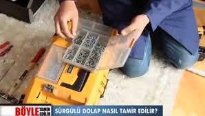 Alandan tasarruf ederek ergonomik bir yapıda konforu yakalamak isteyenler için en doğru tercihlerden biri olarak karşınızda yer alıyor. Boyle Tamir Edilir Surgulu Dolap Trt Okul Dailymotion Video