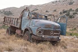 Greece Crete Chandras Plateau Rusted Truck Photographic Print Catharina Lux Art Com Rat Rods Truck Lifted Trucks Trucks