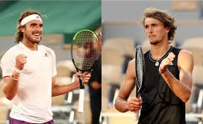 Stefanos tsitsipas v alexander zverev live atp watchalong stream for the semi final match up at roland garros 2021. Josmesgf2d9wpm