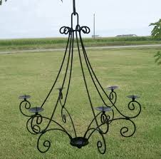 A Rustic Garden Choose Outside Chandeliers For Your Patio Or Porch
