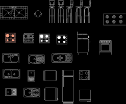 Great savings & free delivery / collection on many items. Kitchen Furniture Dwg Block For Autocad Designs Cad