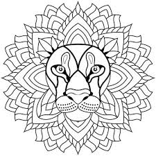 Malvorlage Mandala Lowe Gratis Zum Ausdrucken Halloween Malvorlagen Zum Ausdrucken Colorier Malvorlagen Mandala Malvorlagen Malvorlagen Zum Ausdrucken