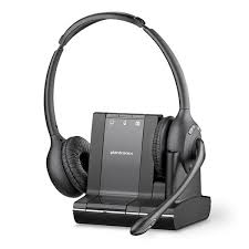 How to connect a headset to a computer by andrew smith headphones can be very useful when enjoying music or playing video games on your computer. Plantronics Savi Office W720 Cordless Headset Headset Store