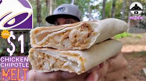 Fish taco taco bell rating. Taco Bell Chicken Chipotle Melt Review Cravings Value Menu Youtube