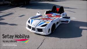 Çilek mobilya'dan yarış arabalı yatak seven çocuklar için yine güzel bir çocuk odası modeli. Setay Mobilya Audi V7 Arabali Yatak Beyaz By Setay Mobilya