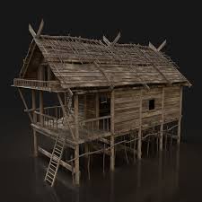 Next Gen Aaa Fantasy Medieval Wooden House Forest House Swamp 3d Model 20 Blend Free3d Ported from daz by kickster. next gen aaa fantasy medieval wooden