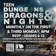 Teen Dungeons & Dragons event image