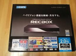 RECOBOX I・O DATA HVL-AV2.0 アイオーデータ 日本直販オンライン nuves.com.sv