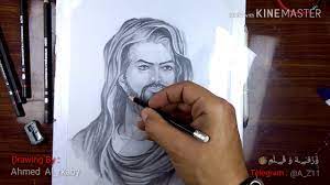 Maybe you would like to learn more about one of these? Ø±Ø³Ù… ØµÙˆØ±Ø© Ø§Ù„Ø§Ù…Ø§Ù… Ø§Ù„Ø­Ø³ÙŠÙ† Ø¹Ù„ÙŠÙ‡ Ø§Ù„Ø³Ù„Ø§Ù… 1 Relasting Drawing For Imam Husaen Peace Be On Him Youtube