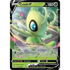 Maybe you would like to learn more about one of these? Celebi V 001 202 Ultra Rare Pokemon Card Sword Shield
