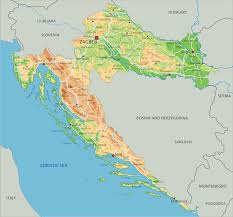 For more detail, see the maps on these pages: Croatia Facts For Kids Facts About Croatia Geography Animals