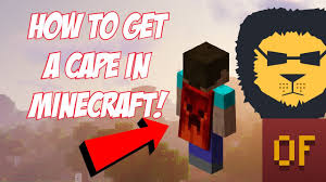 Almost equal very similar quite similar skins that look like this but with minor edits How To Get A Cape In Minecraft Minecraft 1 16 3 Youtube
