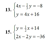 Casey correctly wrote and solved a system of linear equations by substitution. Solve Systems Of Equations By Substitution Sheet And Key Pdf 21 Questions With Answers