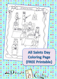 The feasts of saints peter and paul is celebrated every year on june 29th. All Saints Day Coloring Page Drawn2bcreative All Saints Day Coloring Pages Saints For Kids
