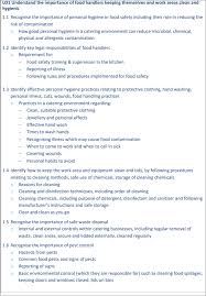 Our pest control division urges us to use silica gel as well. Level 2 Award In Food Safety Course North Notts Bid