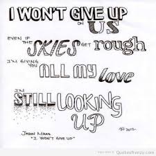 Iwontgiveup Cute Lyrics Quotes Frases De Canciones Canciones Pensamientos