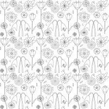 Maybe you would like to learn more about one of these? Free Printable Flower Coloring Page Ausdruckbare Ausmalseite Freebie