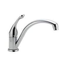 collins single handle kitchen faucet