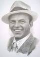 Image result for frank sinatra (cartoon sketch)