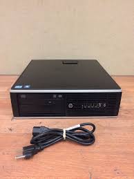 Hp Compaq Elite 8300 Sff I5 3470 3 20 Ghz 500gb Drive 4gb Ram Dvdrw Working Compaq Sff 4gb Ram