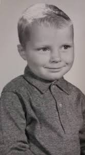 Terry Clelland's school picture about 1954 grade 1
