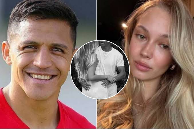 Alexis Sánchez y su polola remecen la web con gran anuncio familiar y  reveladoras fotos: “1+1=3″ - La Cuarta