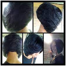 Feathered Bob Http Www Blackhairinformation Com Community Hairstyle Gallery Weaves Extensions Feath Bob Hairstyles Layered Bob Hairstyles Short Hair Styles