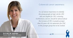 About 15% to 20% of colorectal cancer patients under age 35 have a family history of colorectal cancer or other cancers that indicate they may be at higher risk. Colorectal Cancer Awareness