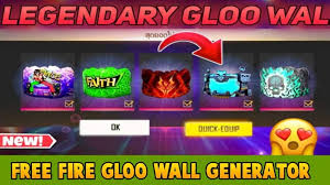 Pada bagian bawah skin gloo wall tersebut terdapat salju putih yang menyelimuti. How To Get Gloo Wall Skin In Free Fire For Free Pointofgamer
