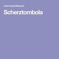 Scherztombola Spiele Geburtstag Scherz Geburtstag Lustig