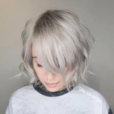 Short hair styles for l unruly 2a half up styles are here to stay, especially for short haired girls, maine says of mindy kaling's. 50 Right Hairstyles For Thin Hair To Opt For In 2021 Hair Adviser