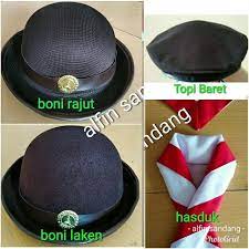 Terima kasih kepercayaan anda pada kami. Jual Topi Boni Baret Dan Kacu Pramuka Sd Smp Sma Dan Pembina Jakarta Barat Fani08collection Tokopedia