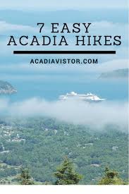 7 Easy Acadia Hikes Visit Downeast Maine Acadia National