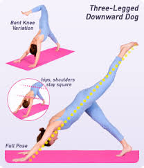 Press into the floor with your hands and feet, gently drawing your hips toward the ceiling so. How To Do Three Legged Downward Dog In Yoga Yogaoutlet Com