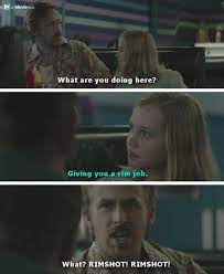 Amazing movie quote search engine subzin is pretty simple, but pretty amazing. March What Are You Doing Here Holly Giving You A Rimjob The Nice Guys Buzz Mymovierack