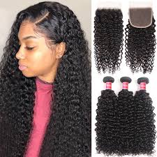West kiss hair sells best human hair weave with closure for african american women, brazilian virgin hair bundles with lace frontal closures, 360 frontal with 3 bundles. Nadula Curly Hair Transparent 4x4 Lace Closure With Hair Weave 3 Bundles Unprocessed Virgin Human Hair Nadula