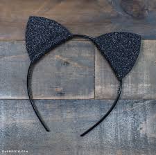 Today i will show you fast and easy way to make dog's and rabbit's ears. Cute Crafty Diy Felt Cat Ears For Halloween Lia Griffith