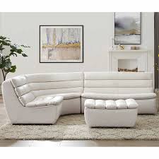 You can also create a bespoke look with our wide. Auburn Leather Sectional Ottoman Costco