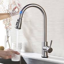 kitchen touch sensor kitchen mixer tap