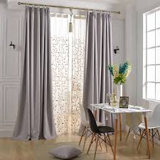 Gray Blackout Curtains Create A More Peaceful Rest The Sleep Judge