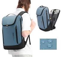 Bange venda quente design nova cor USB poliéster atacado personalizado  homem de negócios saco viagem mochila laptop impermeável